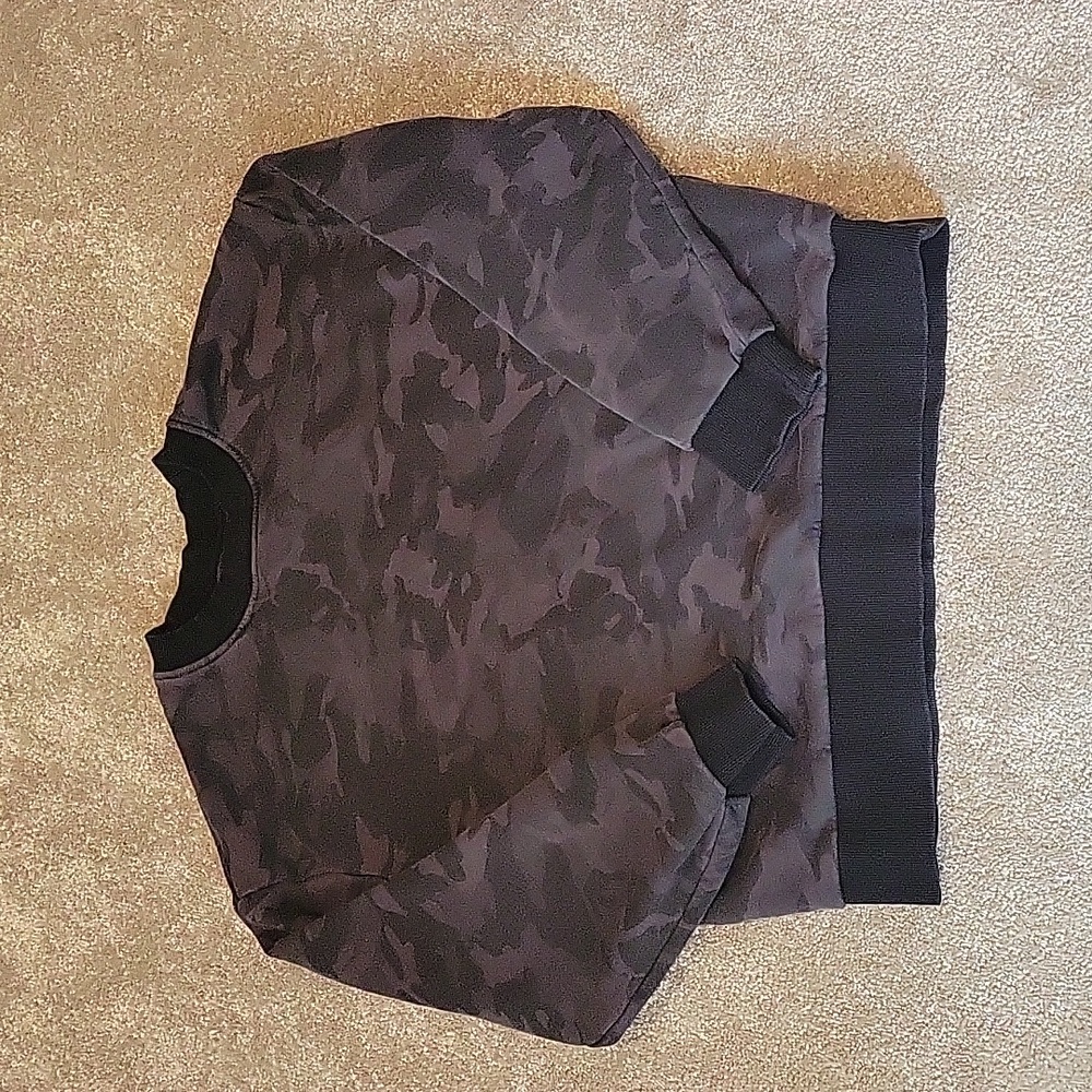 Fleo Camo Sweatshirt